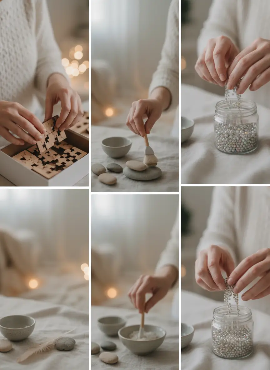 AI ASMR video consistency feature