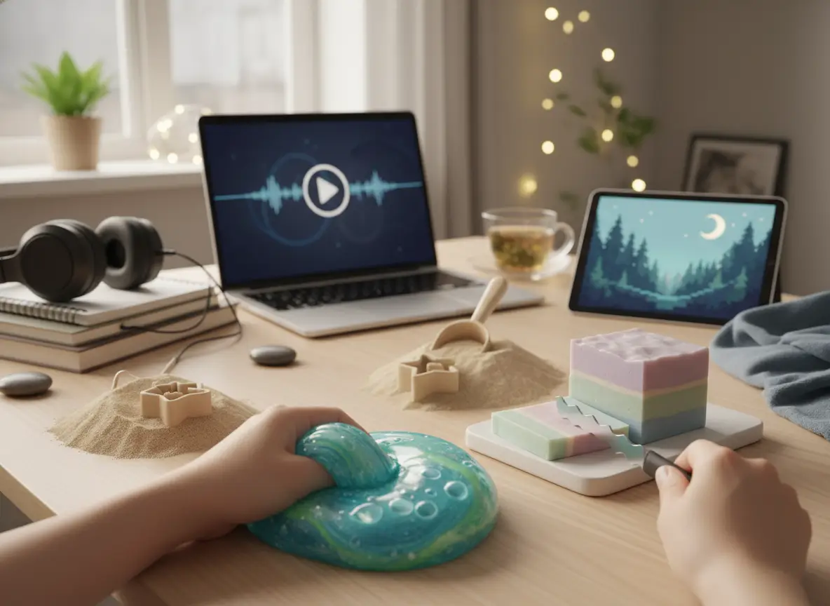 AI ASMR video generator use cases